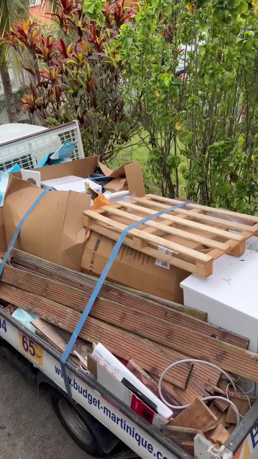 Chargement d’objets et de cartons dans un véhicule